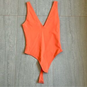 Babaton Vibrant Orange Top